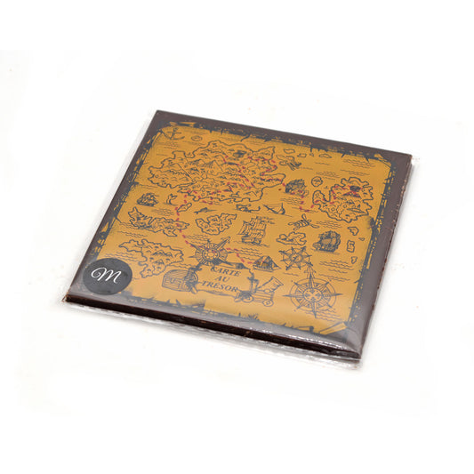 Carte au trésor - Noir