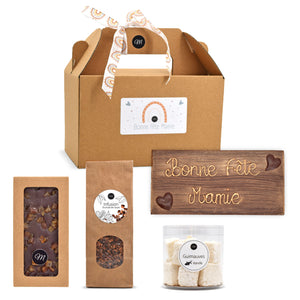 Coffret "Bonne Fête Mamie" - Noir