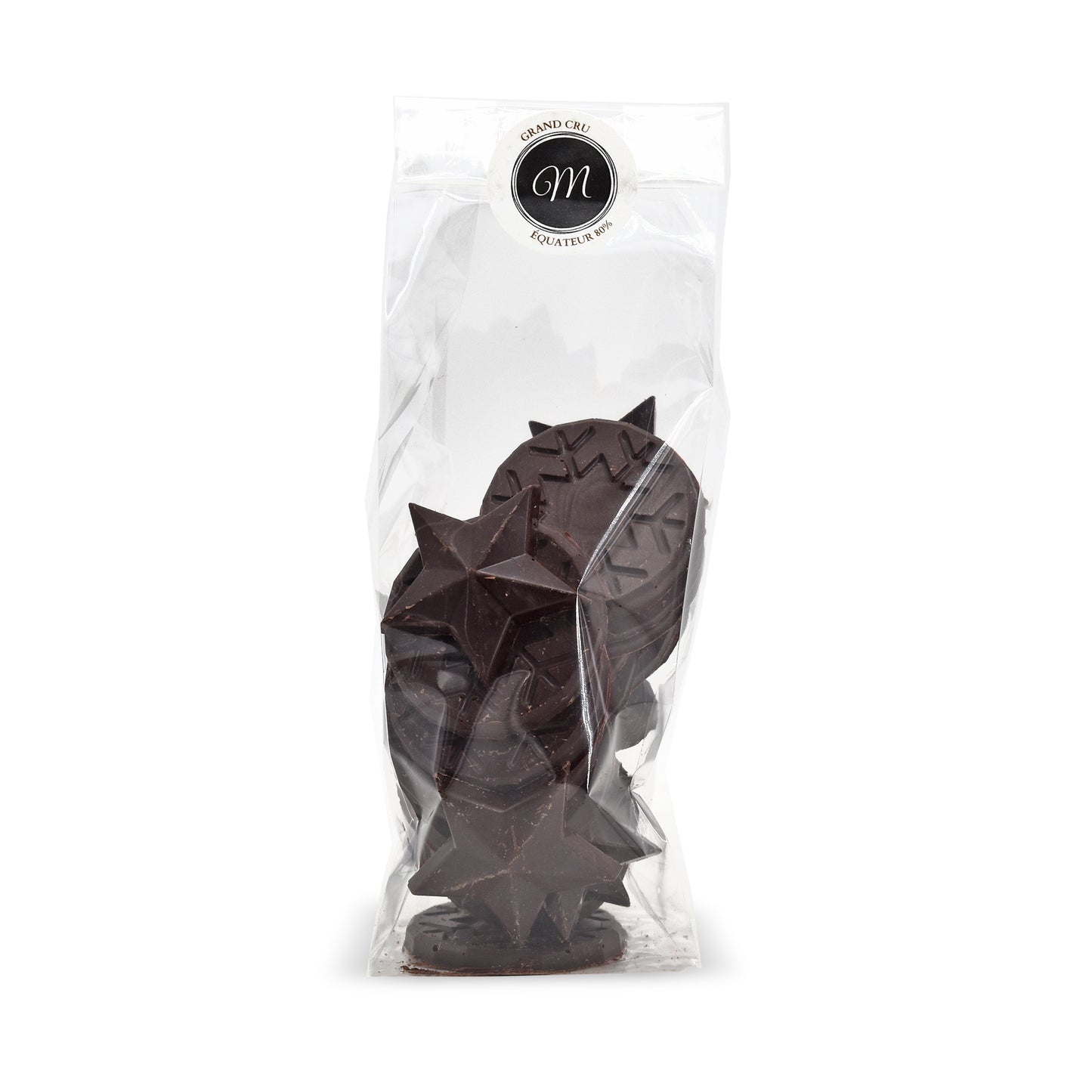 Tempête de neige - Noir 80%