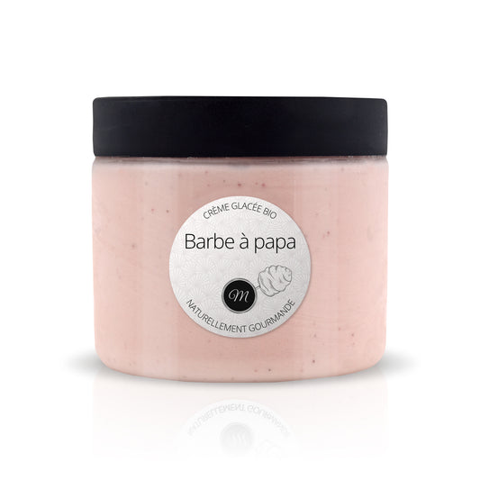 Crème glacée - Barbe à papa