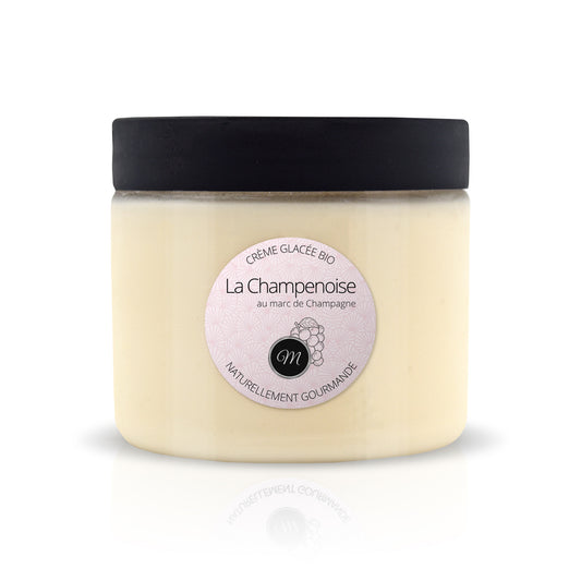 Crème glacée - La champenoise (marc de champagne)