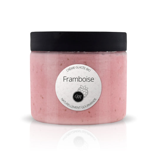 Crème glacée - Framboise