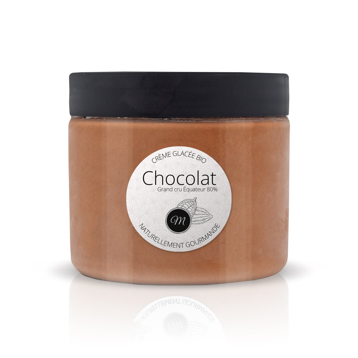 Crème glacée - Chocolat grand cru Équateur 80%