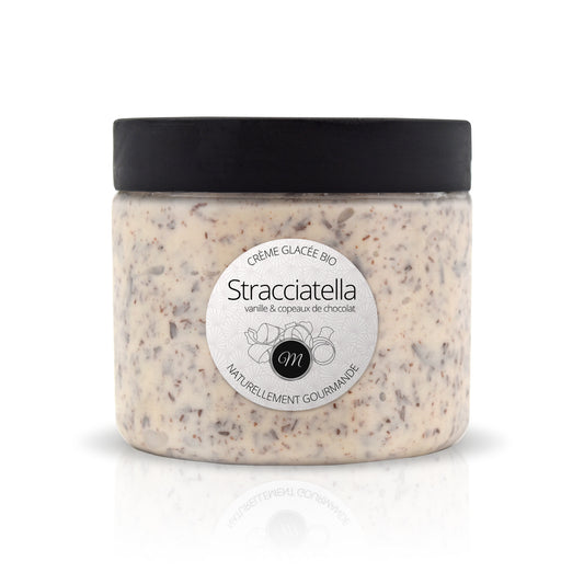 Crème glacée - Stracciatella