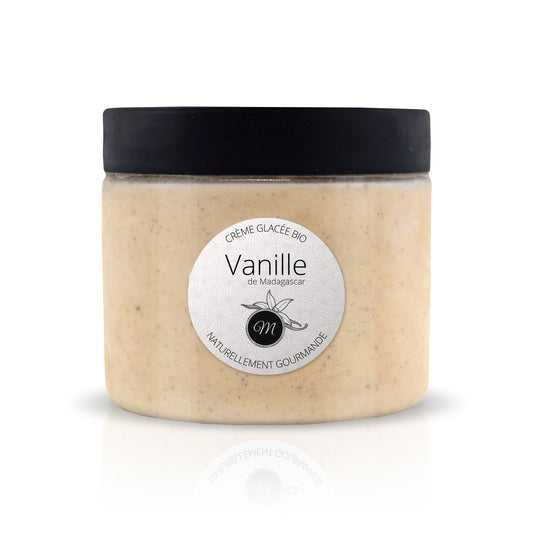 Crème glacée - Vanille de Madagascar