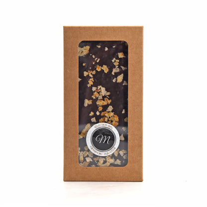 Tablette Grand Cru Gourmande Noir - Équateur 80% - Brisures de biscuits