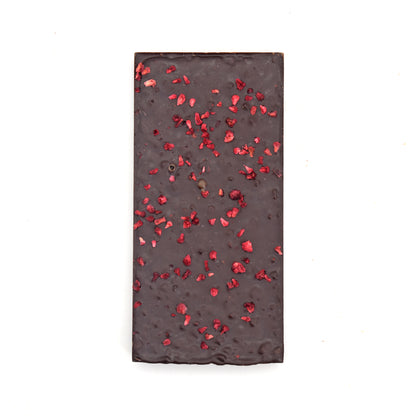 Tablette Grand Cru Gourmande Noir - Équateur 80% - Framboises