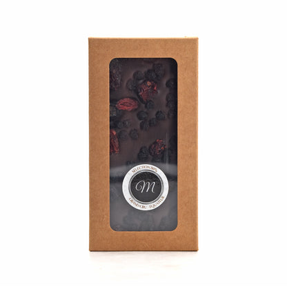 Tablette Grand Cru Gourmande Noir - Équateur 80% - Fruits rouges