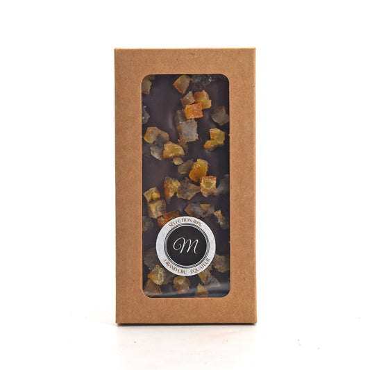 Tablette Grand Cru Gourmande Noir - Équateur 80% - Agrumes