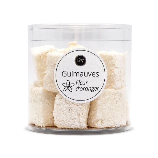 Guimauve - Fleur d'oranger