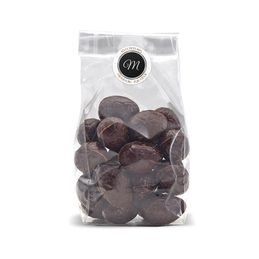 Œufs pralinés - Noir 80%