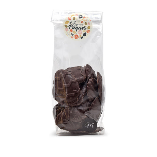 Omelette de Pâques - Noir