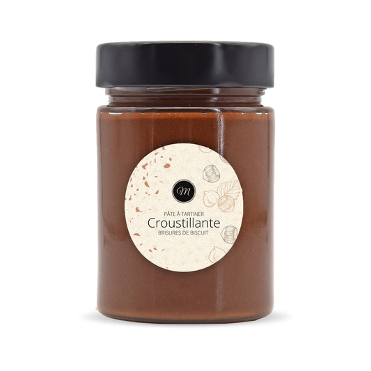 Pâte à tartiner - Croustillante