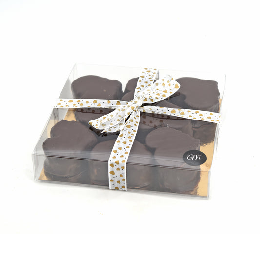 Cœurs de guimauves - Noir (220g)