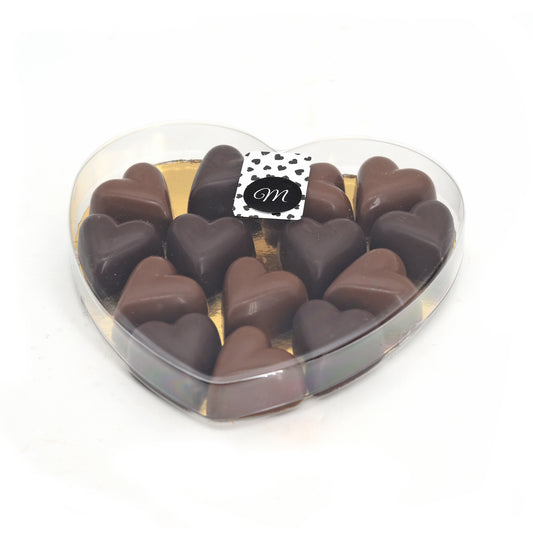 Cœurs pralinés - Assortiment