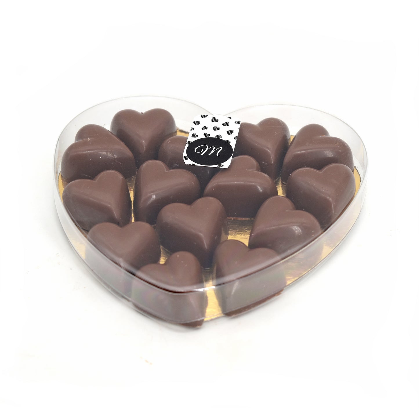 Cœurs pralinés - Lait