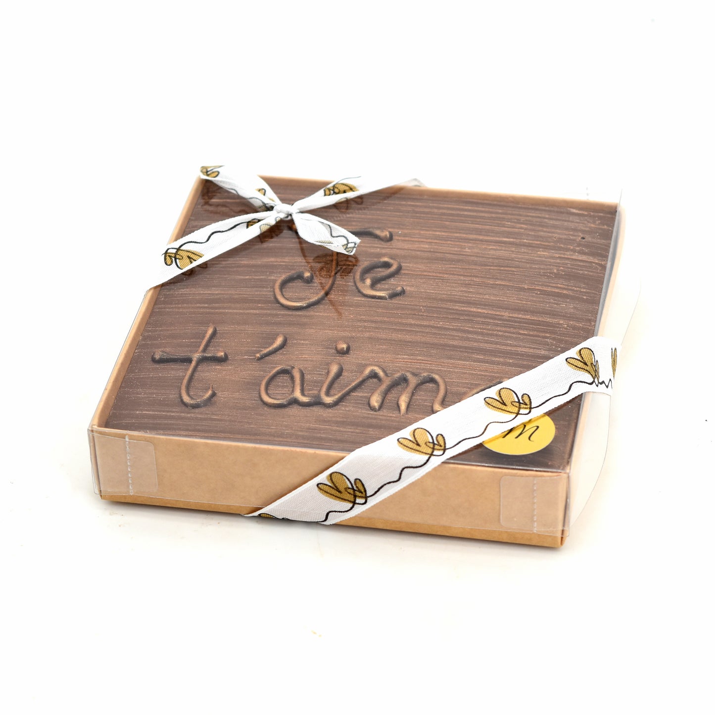 Tablette "Je t'aime" - Lait