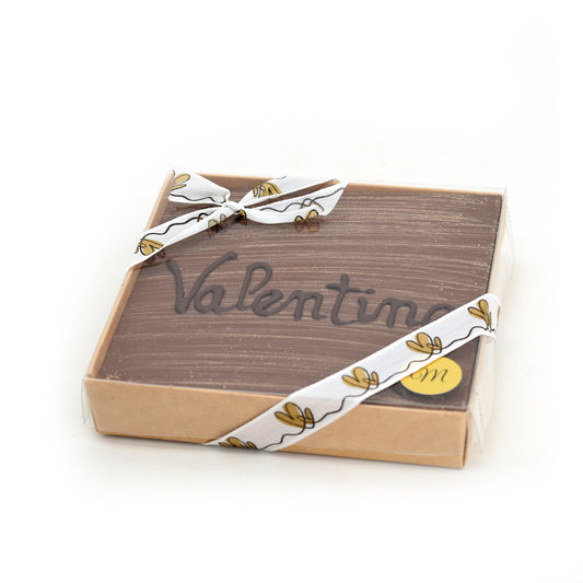 Tablette "Je t'aime" - Personnalisée