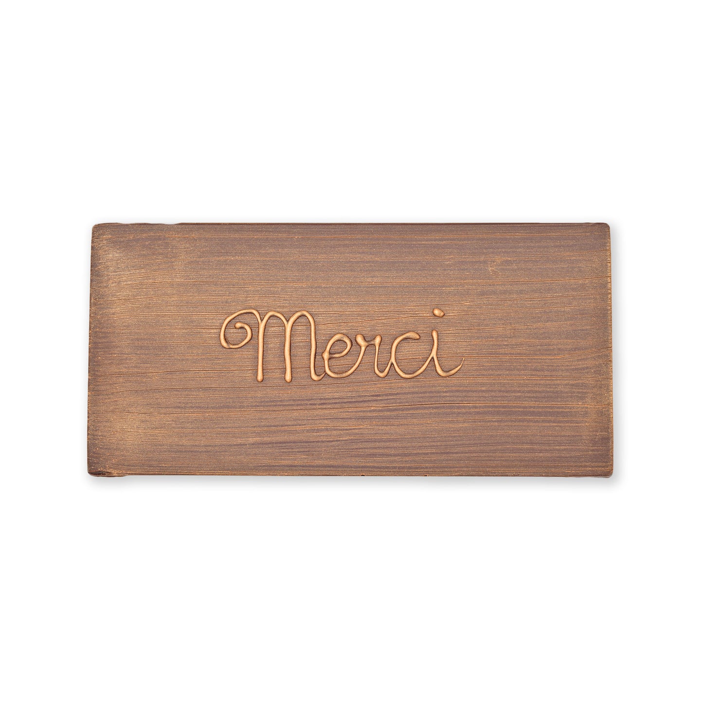 Tablette "Merci" - Lait