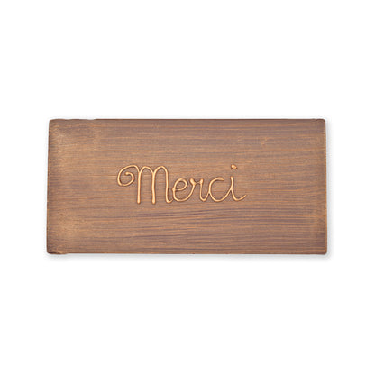 Tablette "Merci" - Lait