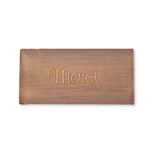 Tablette "Merci" - Lait