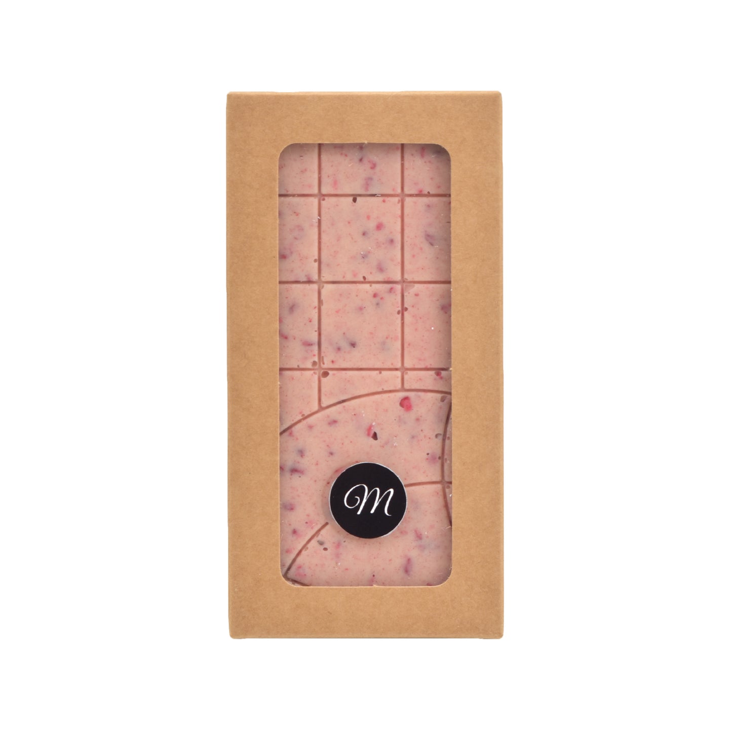 Tablette Chocolat blanc & Framboises