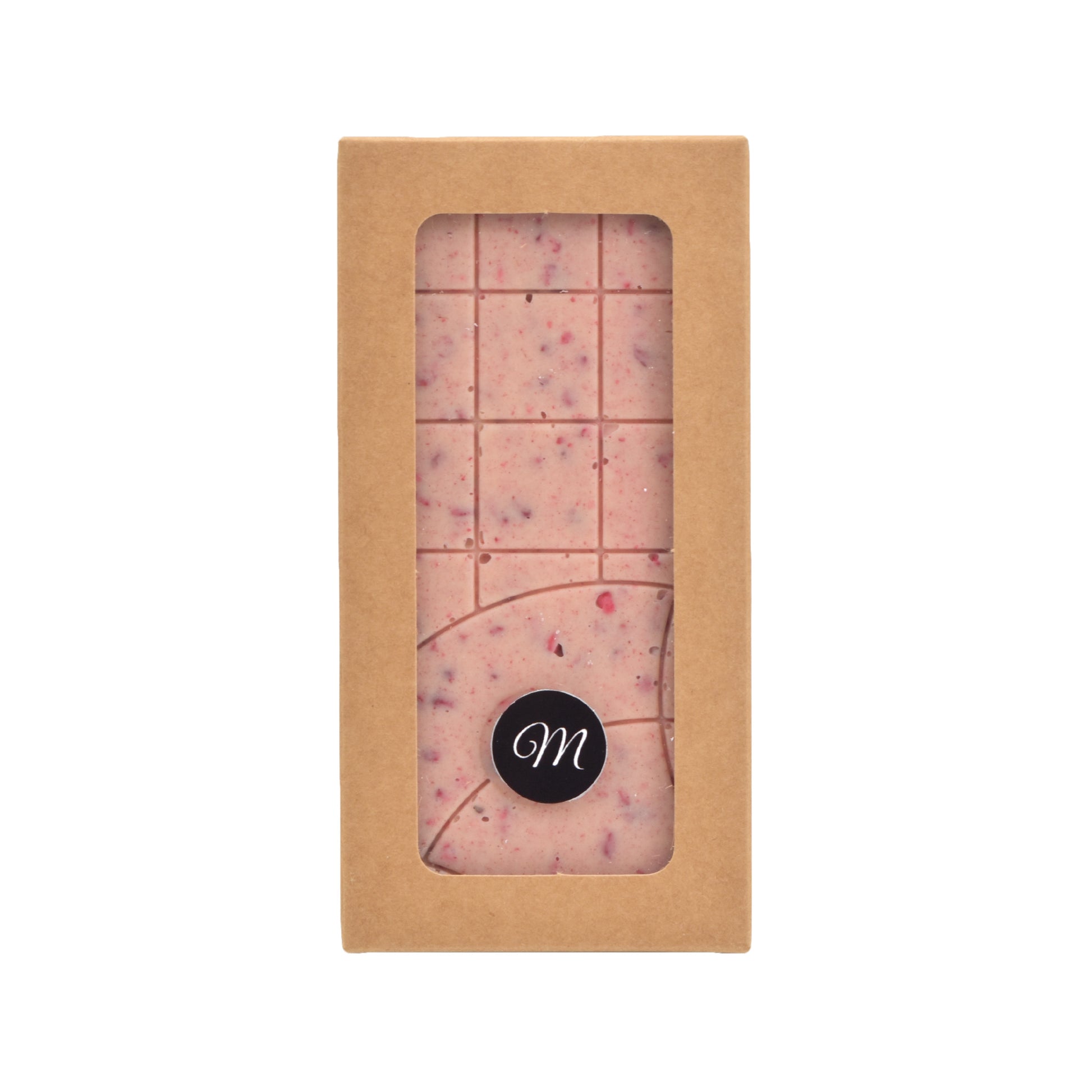 Tablette Chocolat blanc & Framboises