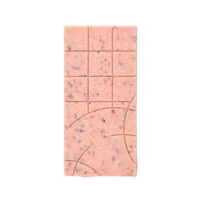 Tablette Chocolat blanc & Framboises