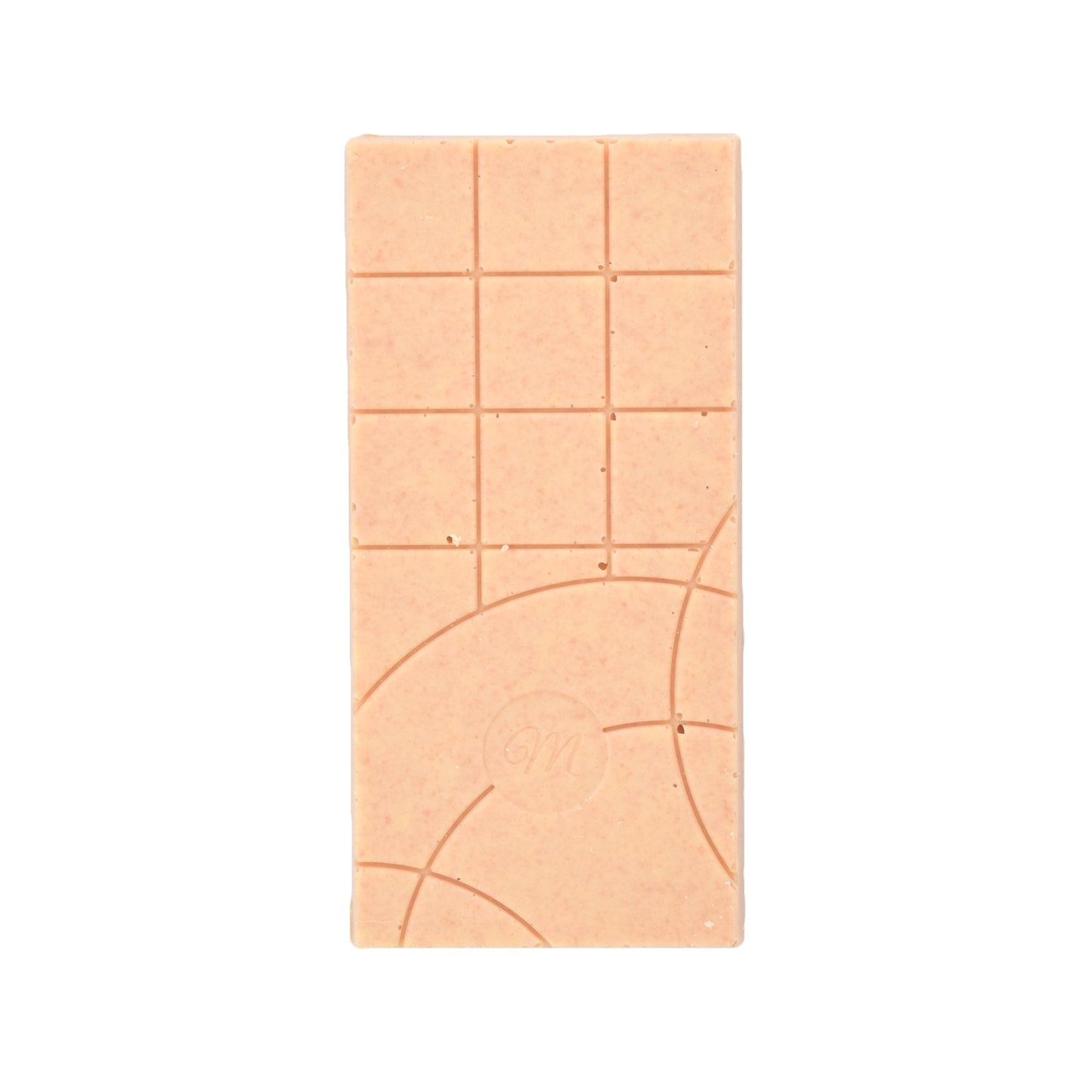 Tablette Chocolat blanc & Biscuits roses de Reims