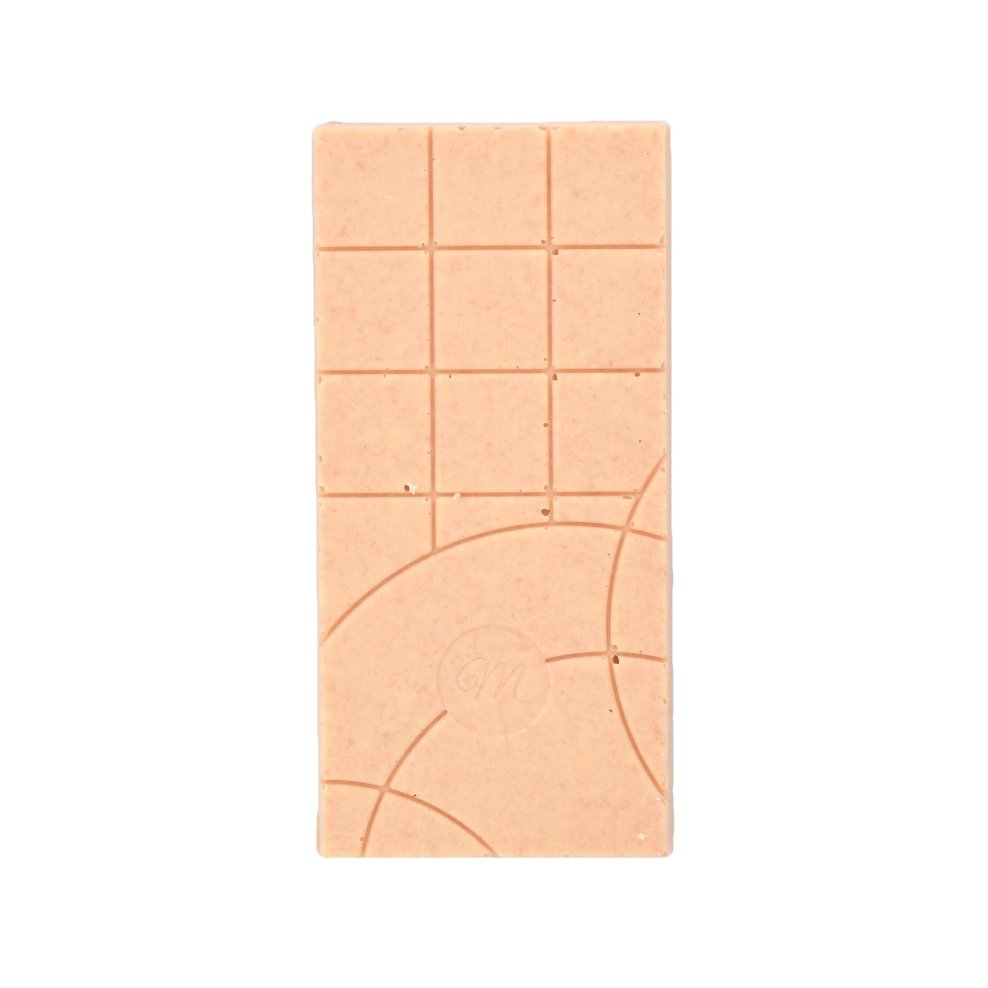 Tablette Chocolat blanc & Biscuits roses de Reims