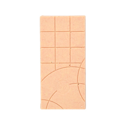 Tablette Chocolat blanc & Biscuits roses de Reims