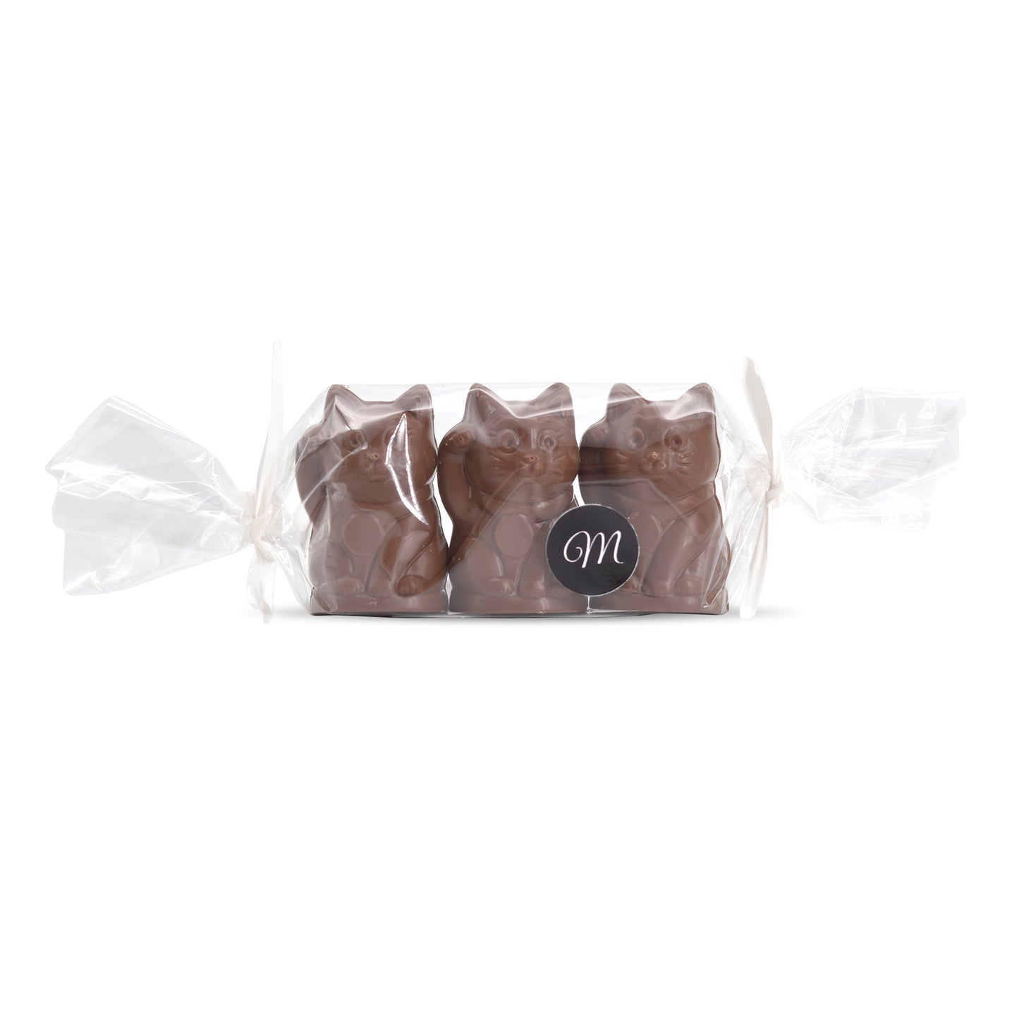 3 chats porte-bonheur