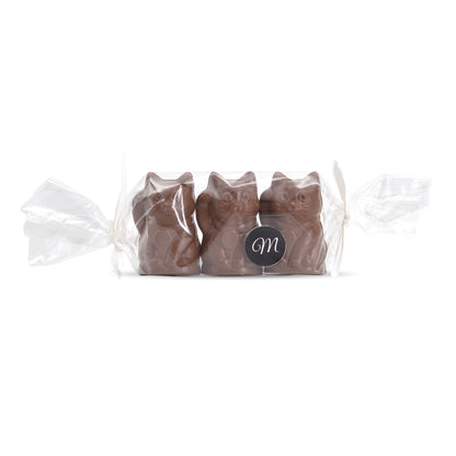 3 chats porte-bonheur