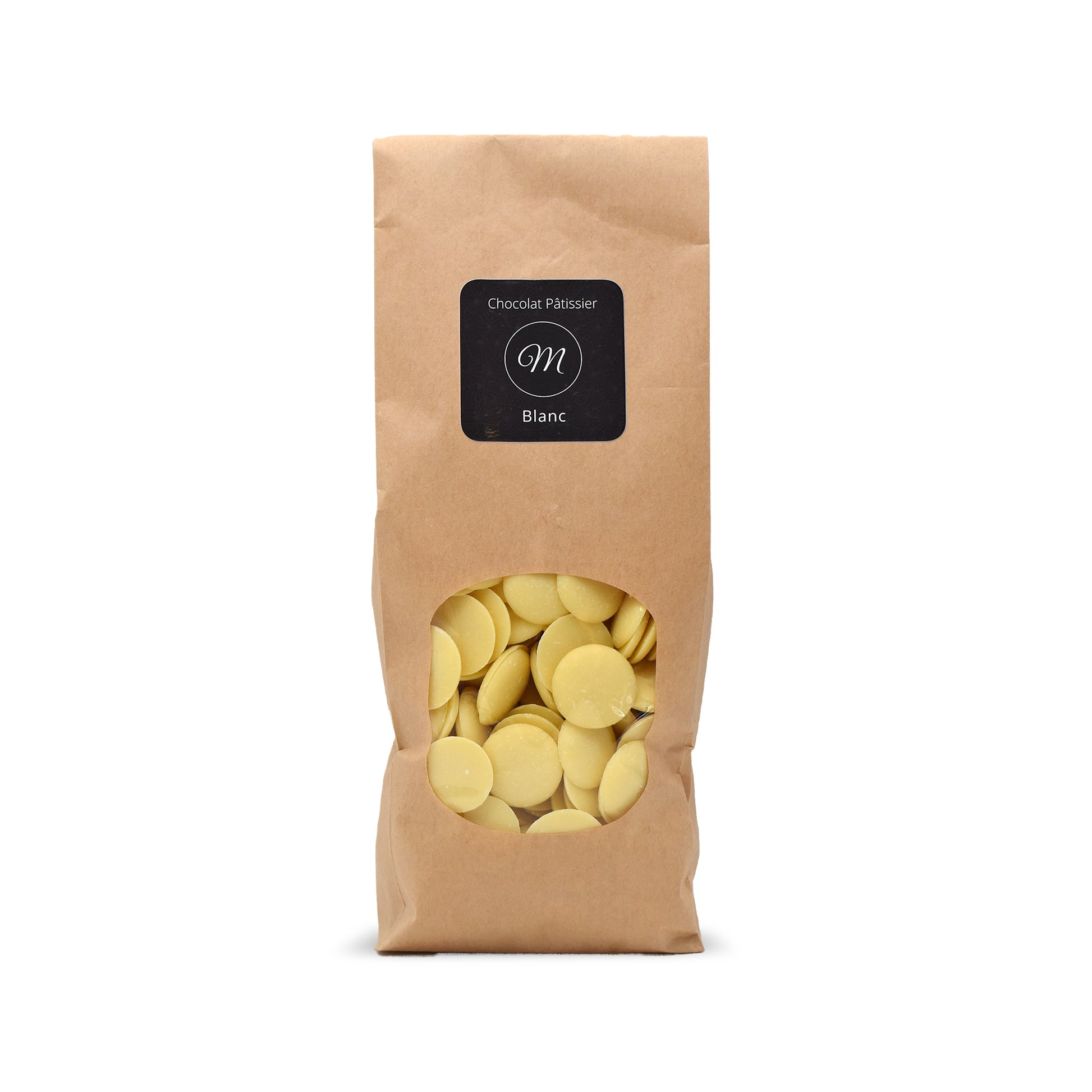 Chocolat pâtissier - Blanc 500g