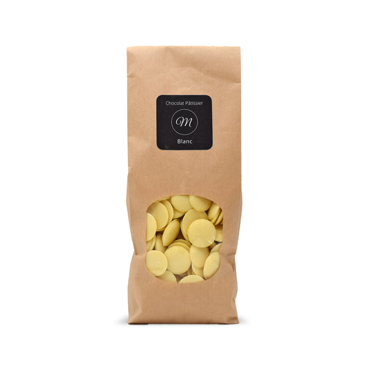 Chocolat pâtissier - Blanc 500g