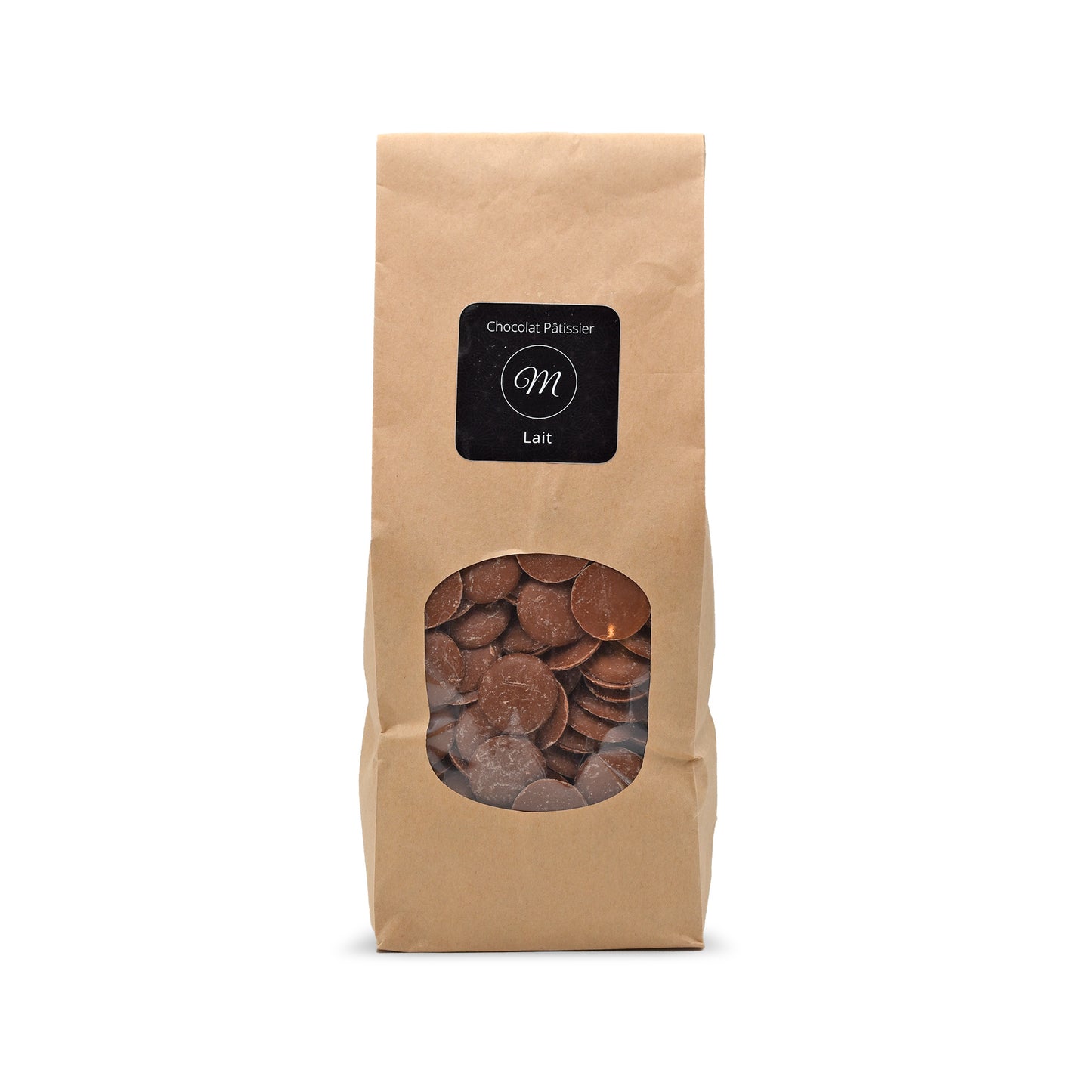 Chocolat pâtissier - Lait 500g