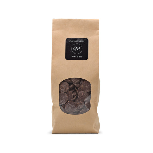 Chocolat pâtissier - Noir 500g