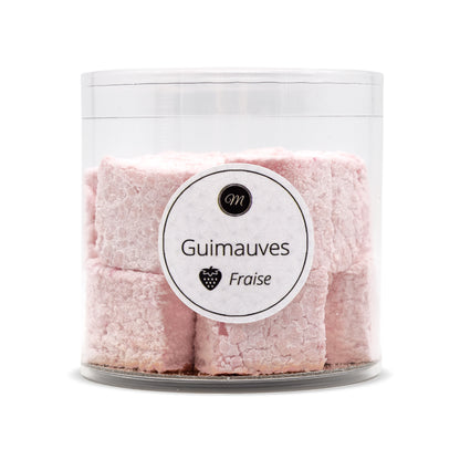 Guimauve - fraise