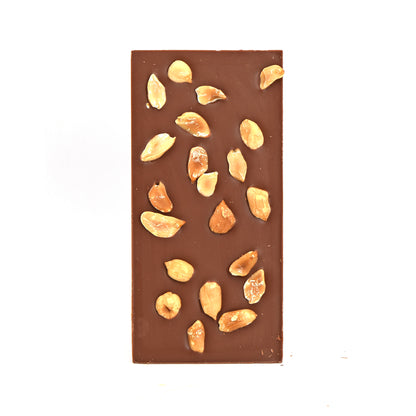 Tablette Chocolat au lait & Cacahuètes