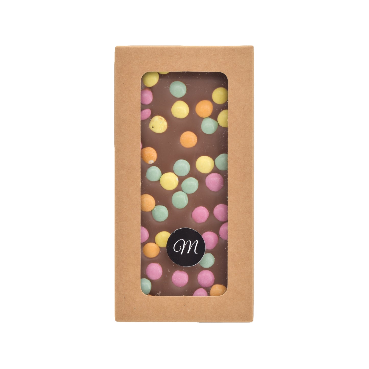 Tablette Chocolat au lait & Dragées chocolatées