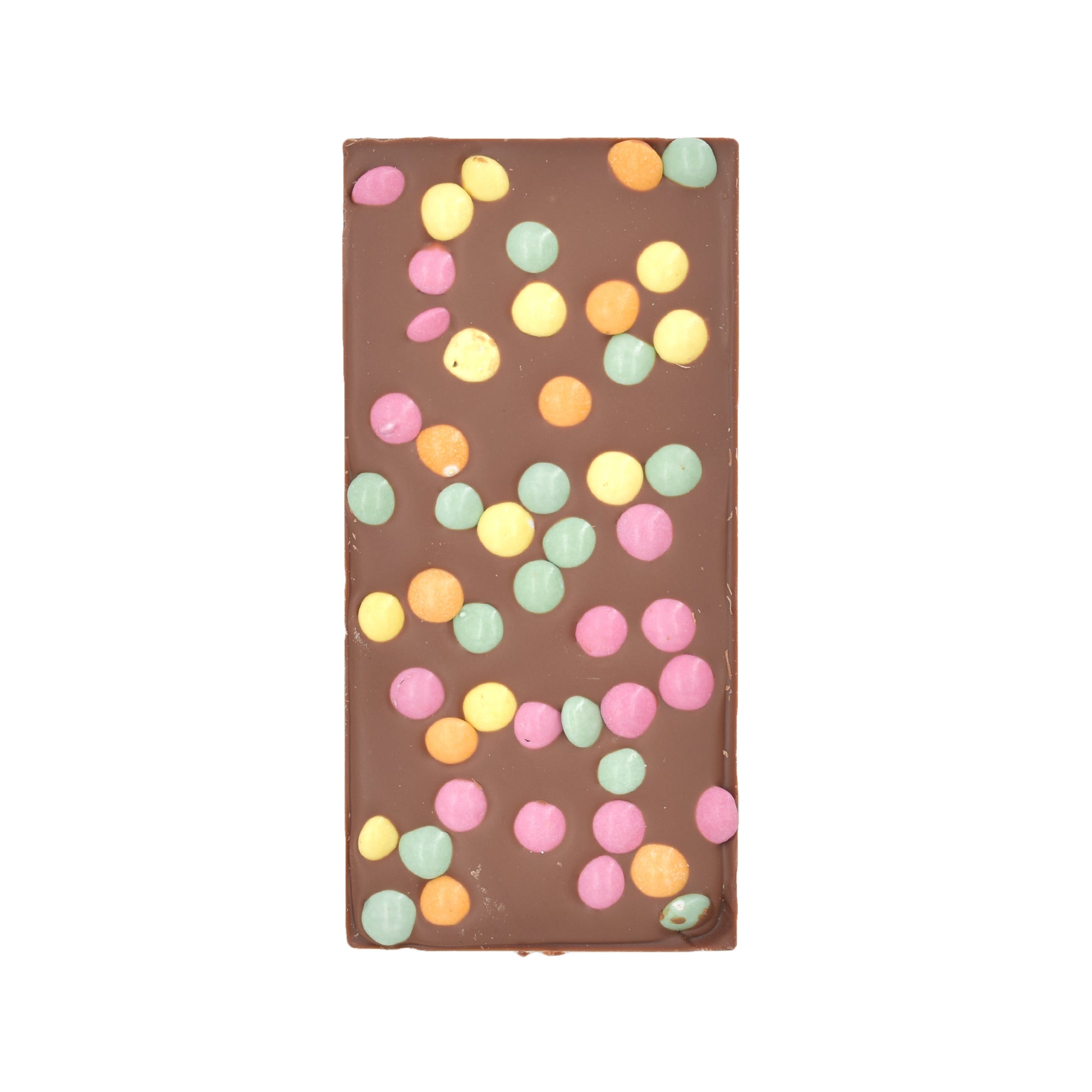 Tablette Chocolat au lait & Dragées chocolatées