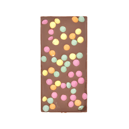 Tablette Chocolat au lait & Dragées chocolatées