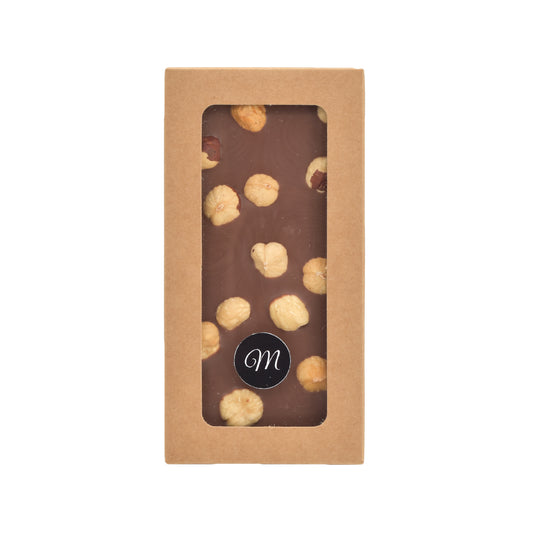 Tablette Chocolat au lait & Noisettes