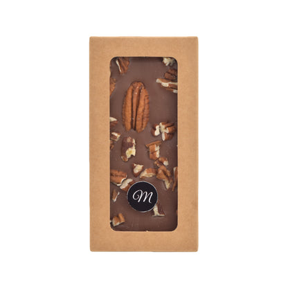 Tablette Chocolat au lait & Noix de Pécan