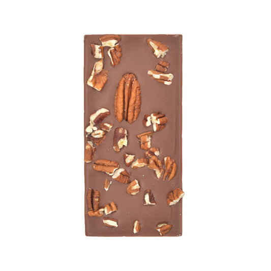 Tablette Chocolat au lait & Noix de Pécan