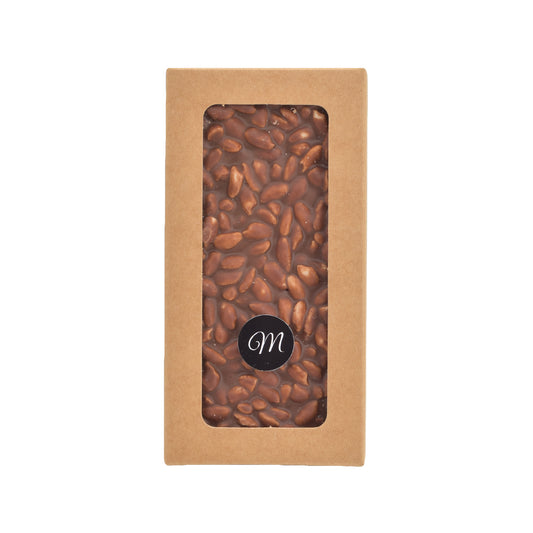 Tablette Chocolat au lait & Riz soufflé