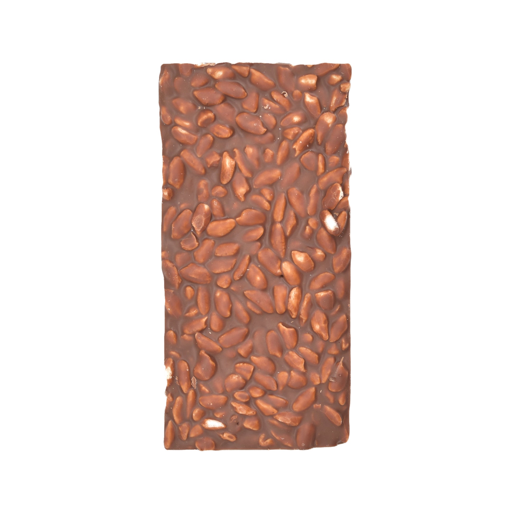 Tablette Chocolat au lait & Riz soufflé