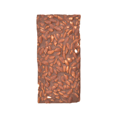 Tablette Chocolat au lait & Riz soufflé