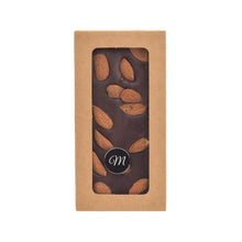Load image into Gallery viewer, Tablette Chocolat Noir &amp; Amandes