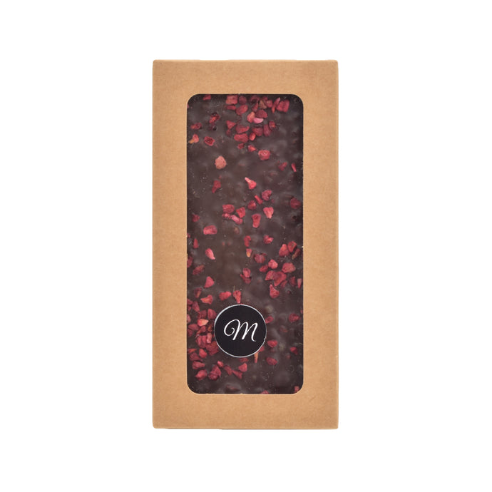 Tablette Chocolat Noir & Framboises